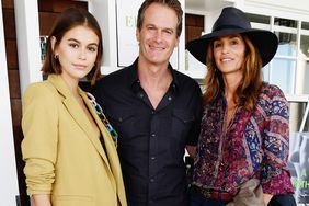 Kaia Gerber, Rande Gerber and Cindy Crawford attend ROCK4EB! at Private Residence on October 06, 2019 in Malibu, California. 