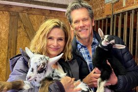 Kevin Bacon, Kyra Sedgwick, Goats