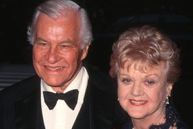 Peter Shaw and Angela Lansbury attend 52nd Annual Tony Awards on June 7, 1998.