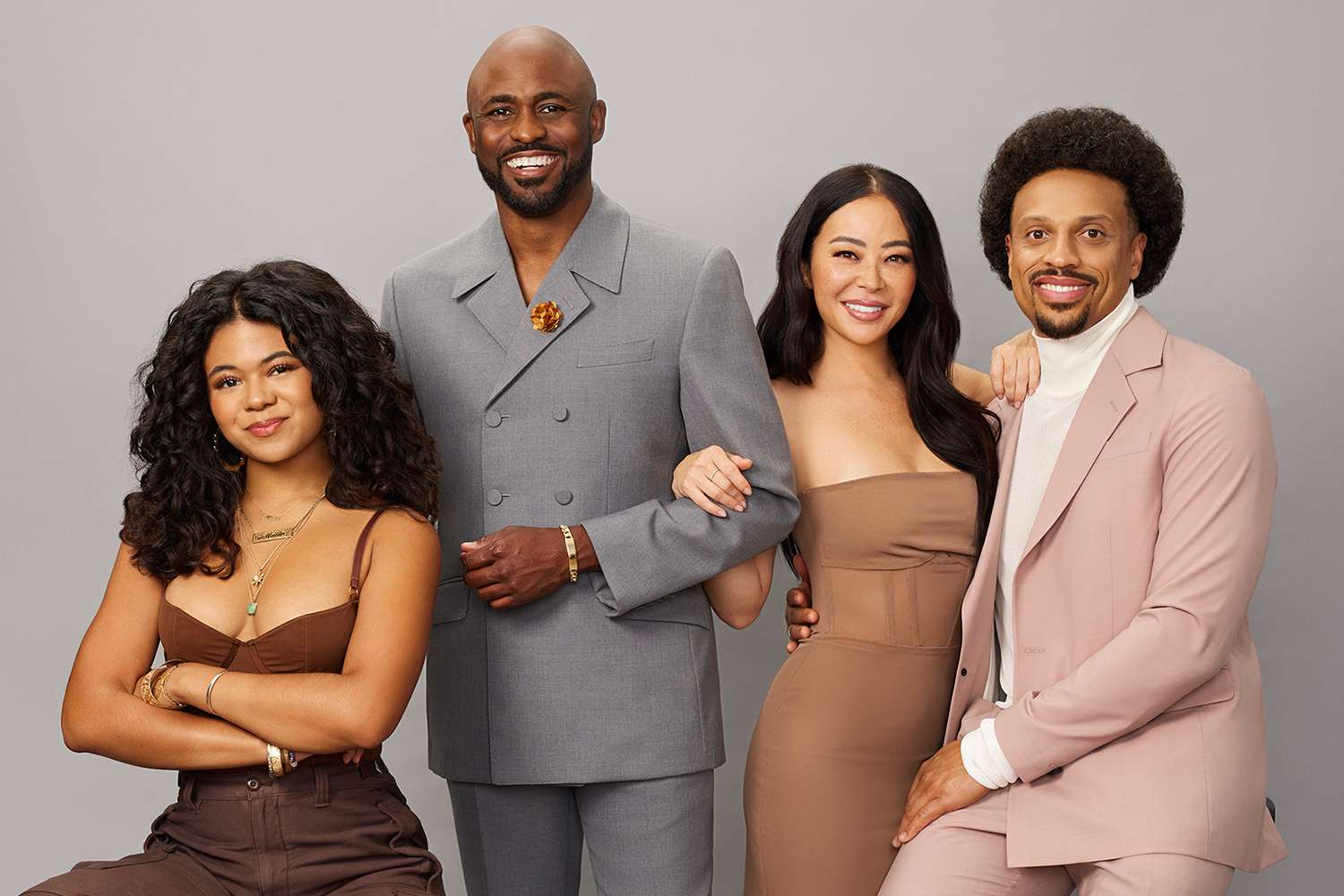 "Wayne Brady: The Family Remix" stars Wayne Brady, Maile Brady, Mandie Taketa, and Jason Fordham.