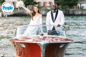 NFL veteran Whitney Mercilus and Megumi's wedding in Lake Como, Italy
