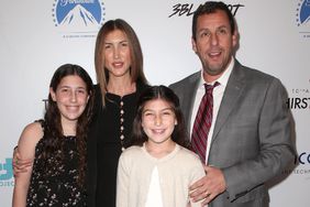 Jackie Sandler, Sunny Sandler, Sadie Sandler, Adam Sandler