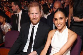 HOLLYWOOD, CALIFORNIA - JULY 11: (Exclusive Coverage) (L-R) Prince Harry, Duke of Sussex and Meghan, Duchess of Sussex attend the 2024 ESPY Awards at Dolby Theatre on July 11, 2024 in Hollywood, California. 