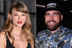 Taylor Swift is seen leaving the "Poor Things" premiere; Travis Kelce 2024 Big Slick Party & Show