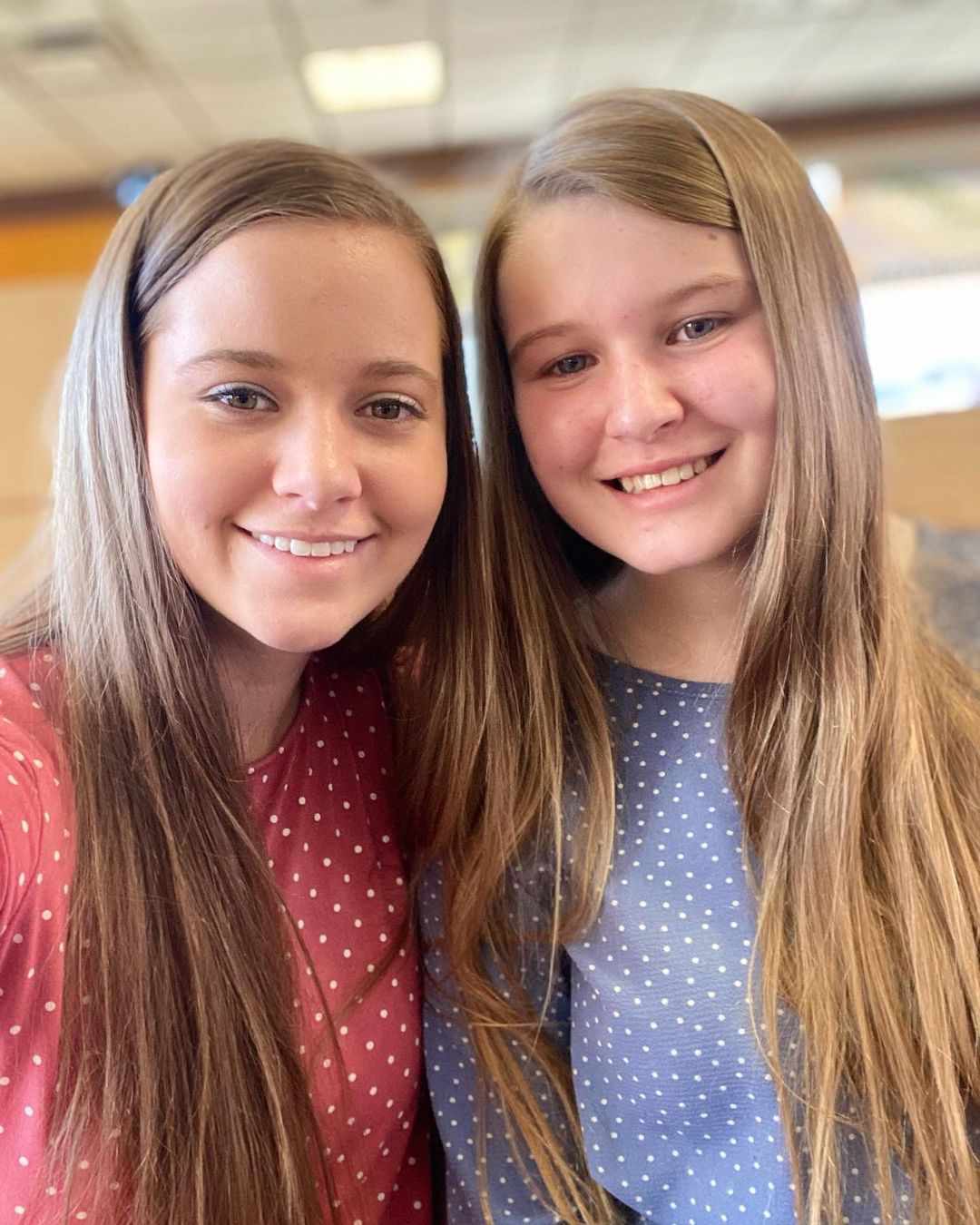 Johannah Faith and Jennifer Danielle Duggar