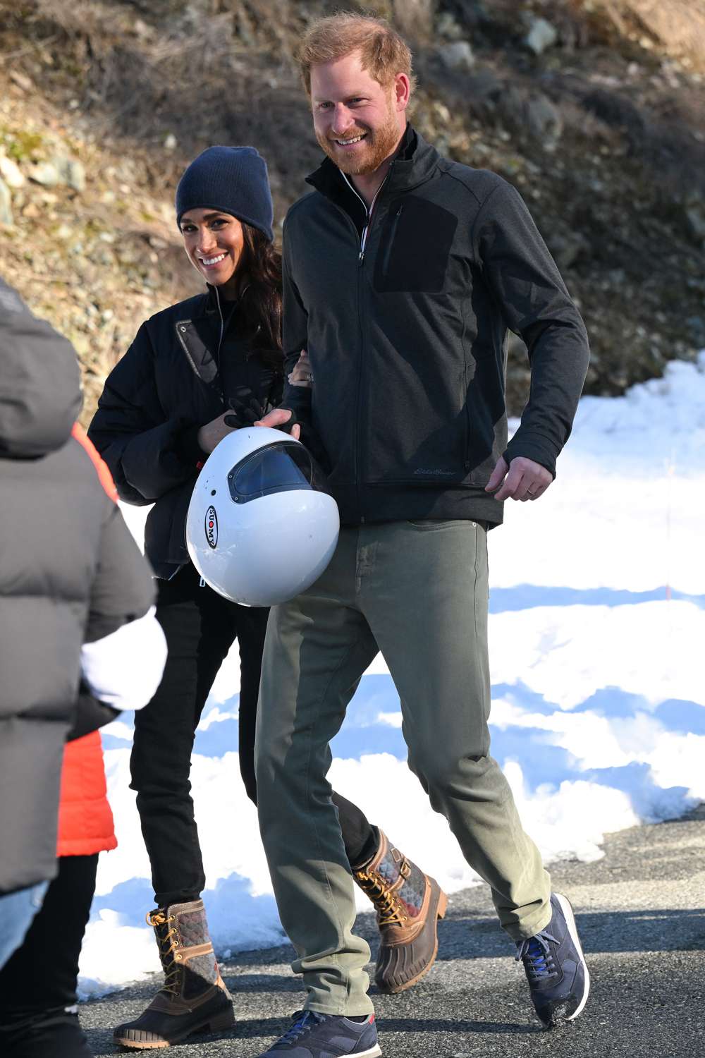 Prince Harry, Duke of Sussex and Meghan, Duchess of Sussex attend the Invictus Games One Year To Go Event on February 15, 2024