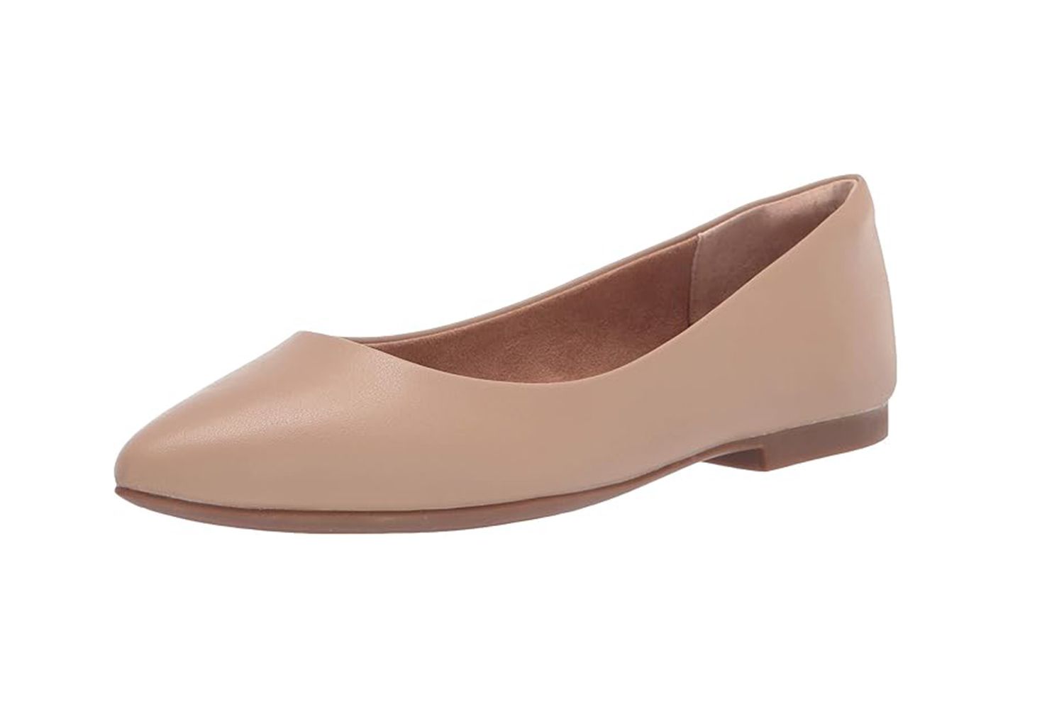 pointed toe ballet flat