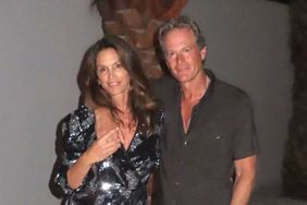 Cindy Crawford and Rande Gerber Celebrate New Year's Eve at Themed Soiree