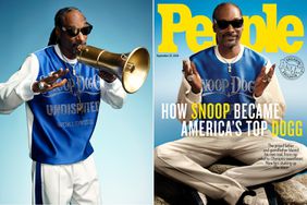 Snoop Dogg photographed at his studio in Los Angeles, CA on August 27, 2024