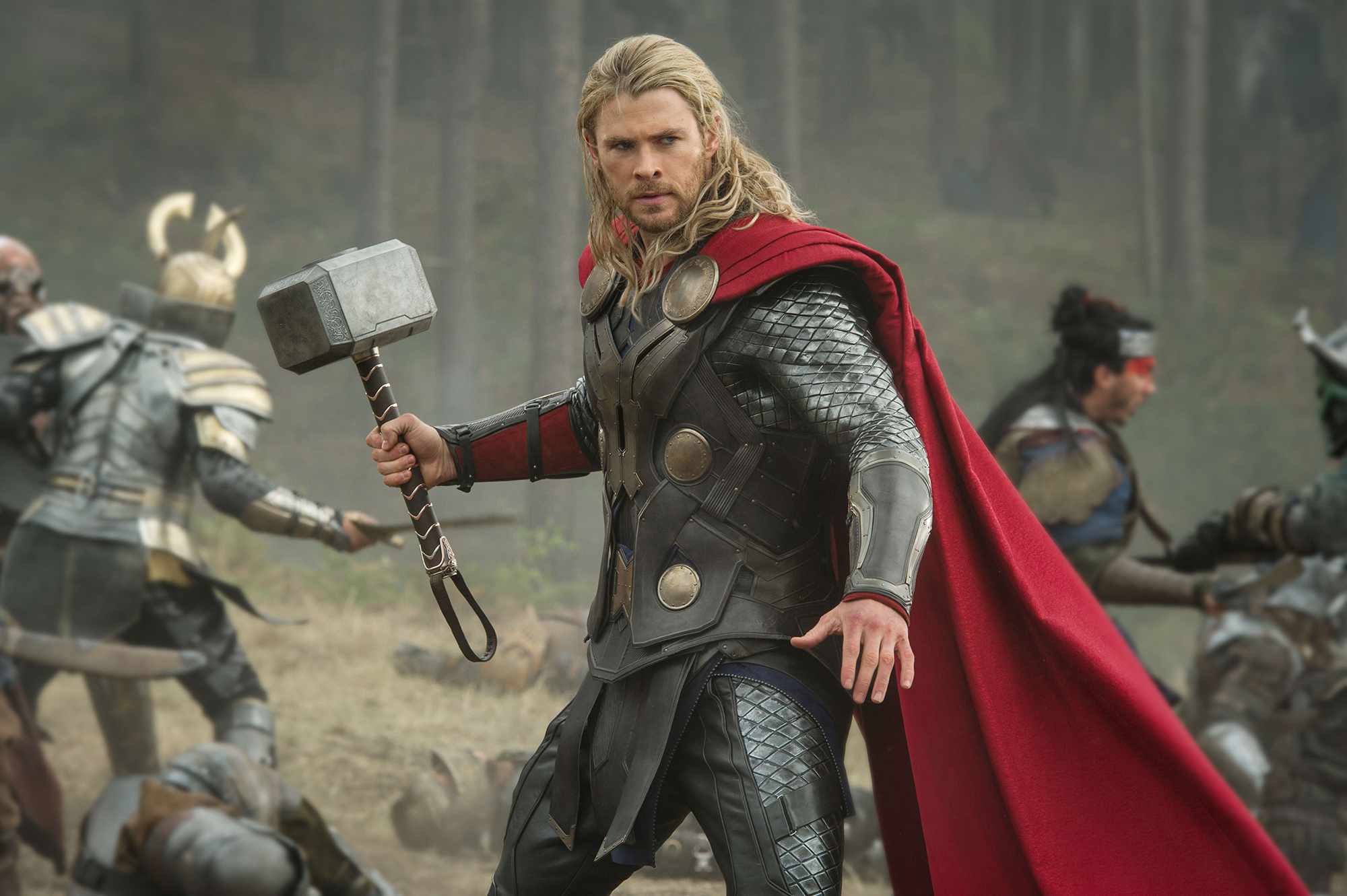 Chris Hemsworth in 2013's 'Thor: The Dark World'