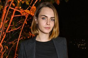 Cara Delevingne attends the ATG Summer Party hosted by Ambassador Theatre Group CEO Mark Cornell In Honour of Sarah Jessica Parker & Matthew Broderick at Kensington Palace on September 13, 2023 in London, England