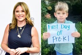 Jenna Bush Hager attends the Project Lyme 2023 Gala at Gotham Hall on April 17, 2023 in New York City.; Jenna Bush Hager Kids 1st Day of School