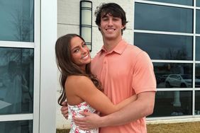 Emma Jean Kelley and her fiance Hudson Clark