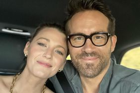 Blake Lively and Ryan Reynolds selfies