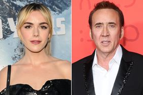 Kiernan Shipka and Nicolas Cage