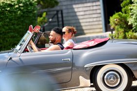 Jennifer Lopez and Benny Medina leave Equinox gym in the Hamptons, wrapping up a workout session together.
