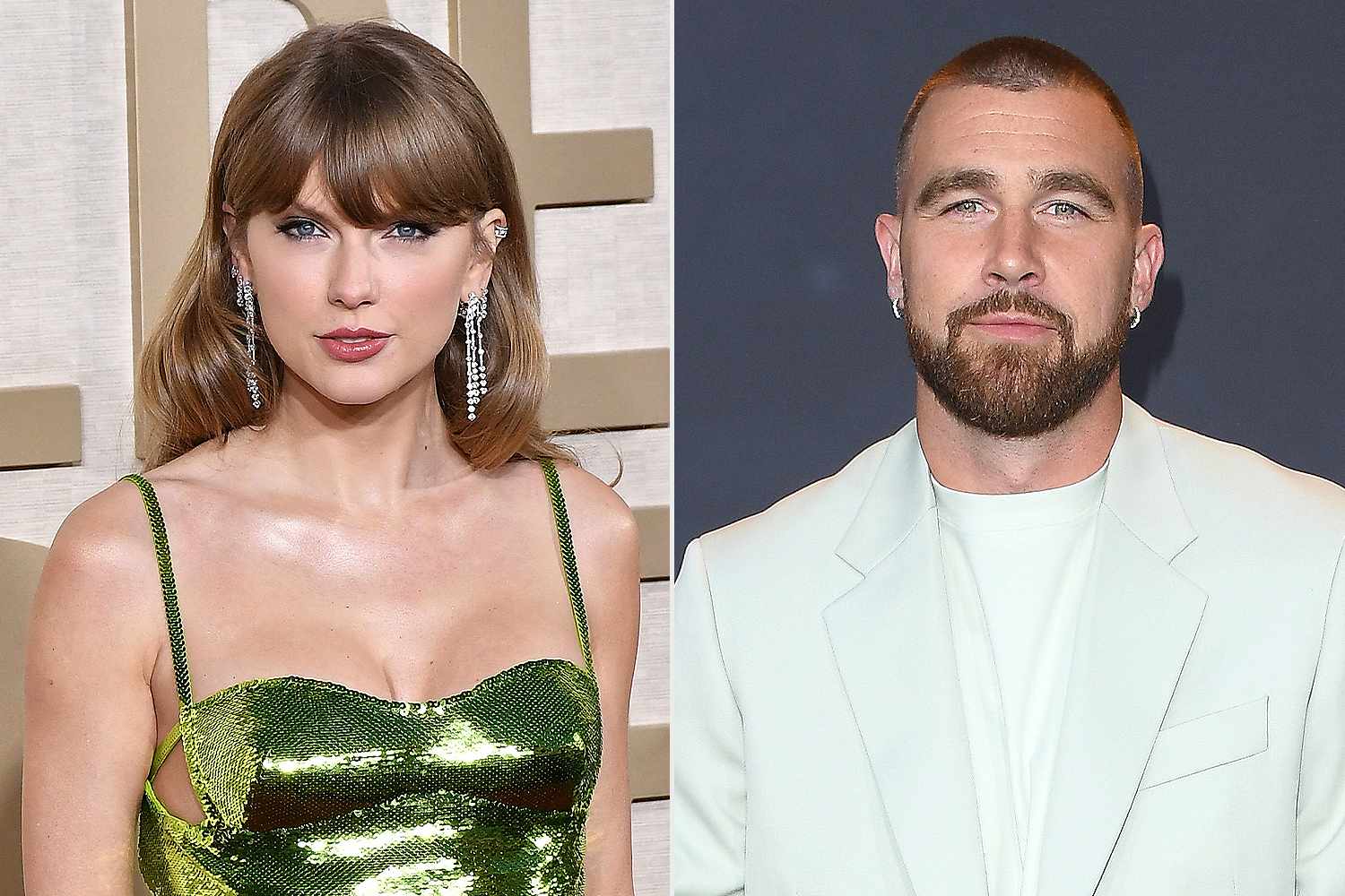 Taylor Swift and Travis Kelce Leave Cheifs Game Holding Hands After Playoffs Win 