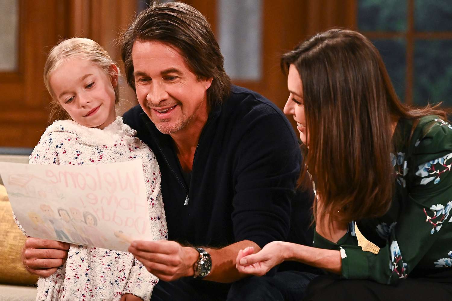 JOPHIELLE LOVE, MICHAEL EASTON on "General Hospital"