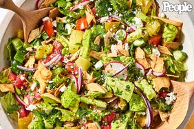 Heirloom Tomato Fattoush Salad