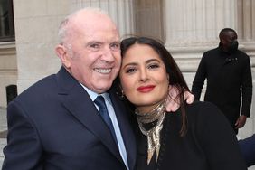 Salma Hayek Father in Law Francois Pinault 05 19 21