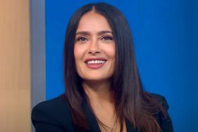 Salma Hayek Reveals Her Genius Tip for Covering Her Gray Hairs