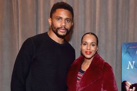 Nnamdi Asomugha and Kerry Washington