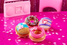 Krispy Kreme Adds 4 Barbie Doughnuts to the Menu in Honor of the Doll Brand’s 65th Anniversary