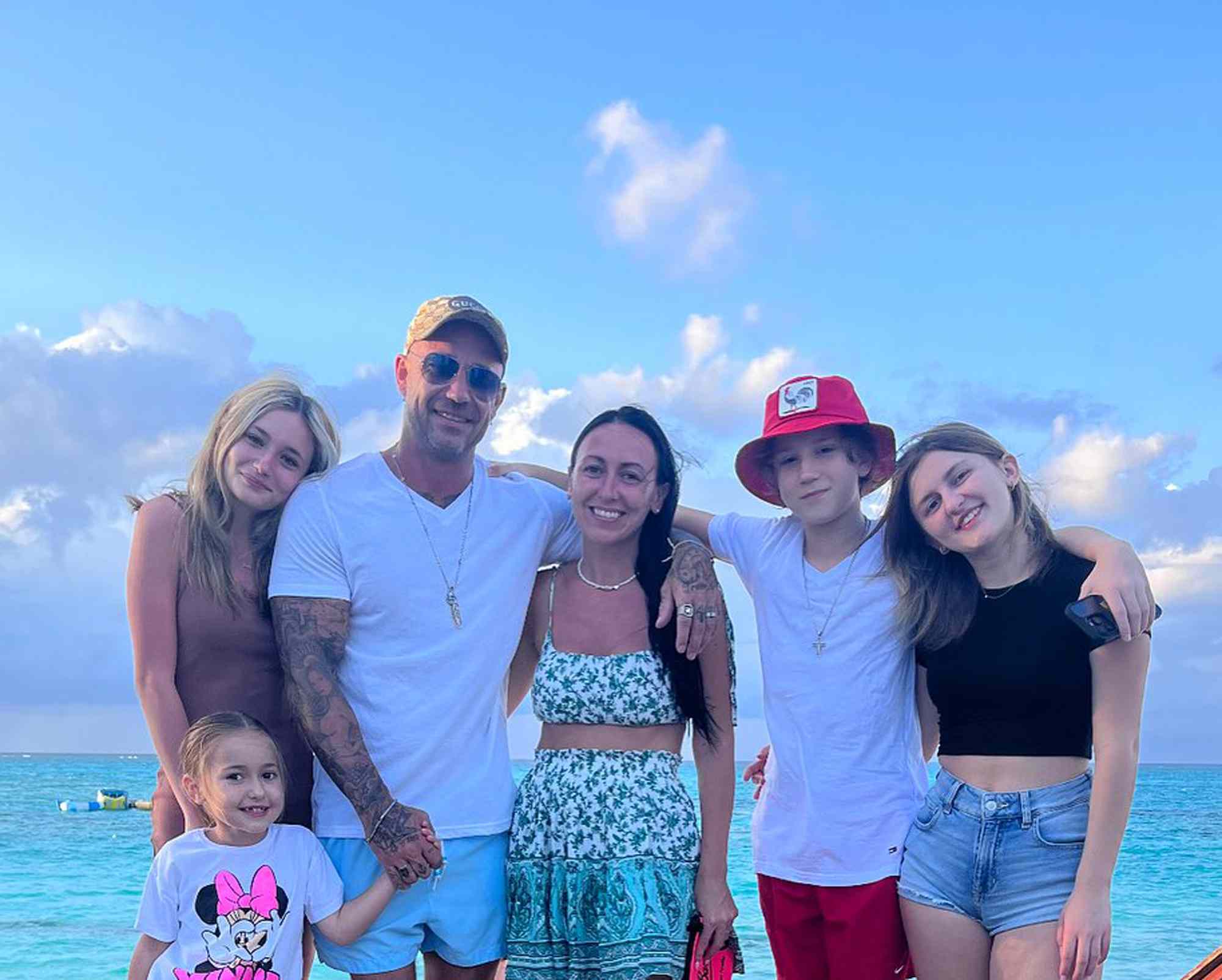 Jeremy Bieber and his family.