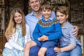 Prince William Shares Second Father's Day Shot Featuring Prince George, Princess Charlotte and Prince Louis â See the Photo!