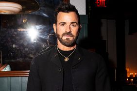 Justin Theroux at the Dr. Barbara Sturm VIP Dinner held at Torrisi on April 23, 2024 in New York, New York. 