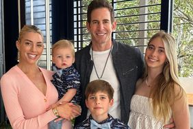 Tarek El Moussa Celebrates Father's Day with All 3 Kids