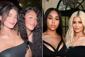 Jordyn Woods and Kylie Jenner