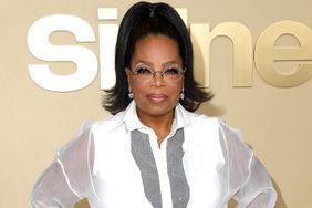  Oprah Winfreyarrives at the Premiere Of Apple TV + "Sidney" at Academy Museum of Motion Pictures