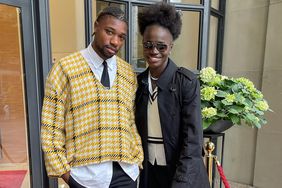 Noah Lyles and Junelle Bromfield