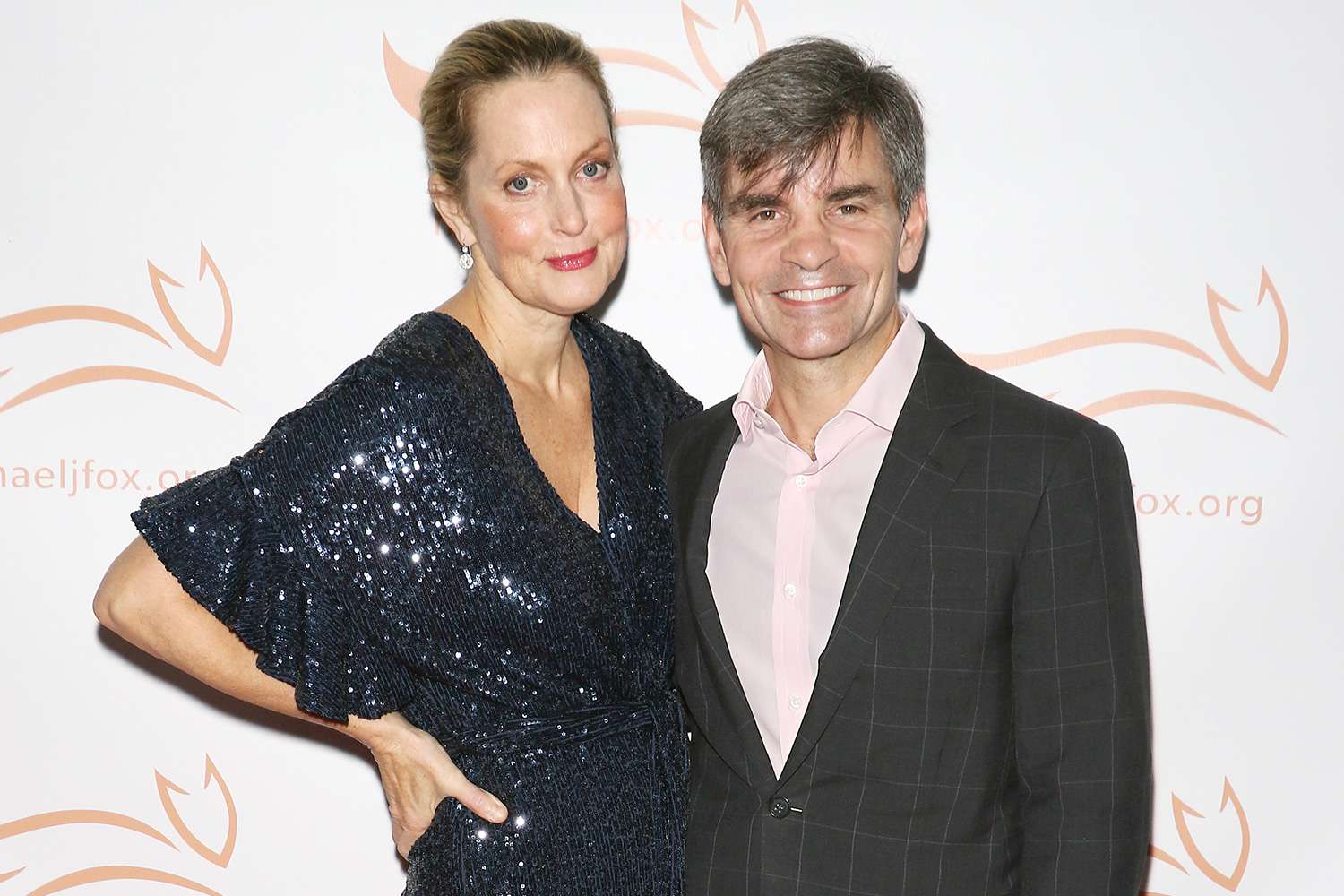 Ali Wentworth and George Stephanopoulos