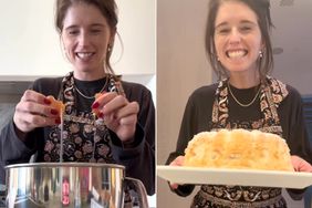 Katherine Schwarzenegger shares her angel food cake adventures in the kitchen