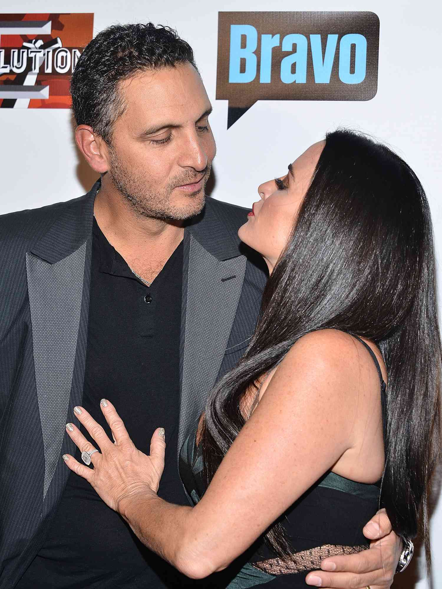 Mauricio Umansky and Kyle Richards attend the premiere party for Bravo's "The Real Housewives of Beverly Hills" Season 6 at W Hollywood on December 3, 2015 in Hollywood, California