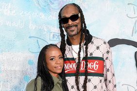 Shante Broadus and Snoop Dogg at the premiere of "Dear Mama" held at The Ted Mann Theater on April 18, 2023 in Los Angeles, California.