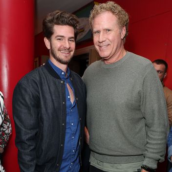  Andrew Garfield and Will Ferrell attend a special screening of "Will & Harper" at The Ham Yard Hotel on September 15, 2024