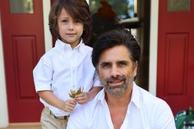 John Stamos and his son, Billy Stamos