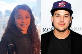 Dream Kardashian and Rob Kardashian