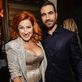 Lisa Ann Walter and Brett Goldstein attend Warner Bros. Television Group celebration of their 76th Emmy Award Nominees on Sep 14, 2024 