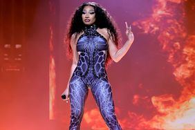Megan Thee Stallion performs onstage during the Hot Girl Summer Tour at Crypto.com Arena on June 21, 2024 in Los Angeles, California.
