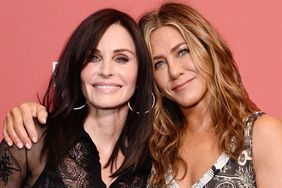 Courteney Cox; Jennifer Aniston