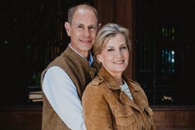 Prince Edward & Sophie anniversary photo the Duke and Duchess of Edinburgh Taken at Bagshot Park 