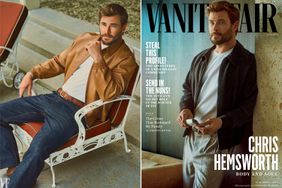 Chris Hemsworth Vanity Fair