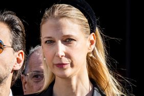  Lady Gabriella Windsor attends the funeral of former King Constantine II of Greece on January 16, 2023 in Athens, Greece