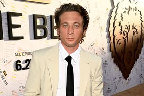 Jeremy Allen White at the season 3 premiere of FX's "The Bear" held at El Capitan Theatre on June 25, 2024 in Los Angeles, California. 