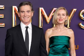 Billy Crudup and Naomi Watts attend the 76th Primetime Emmy Awards at Peacock Theater on September 15, 2024 in Los Angeles, California