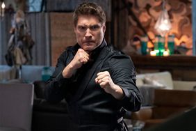 Cobra Kai. Sean Kanan as Mike Barnes in Cobra Kai.